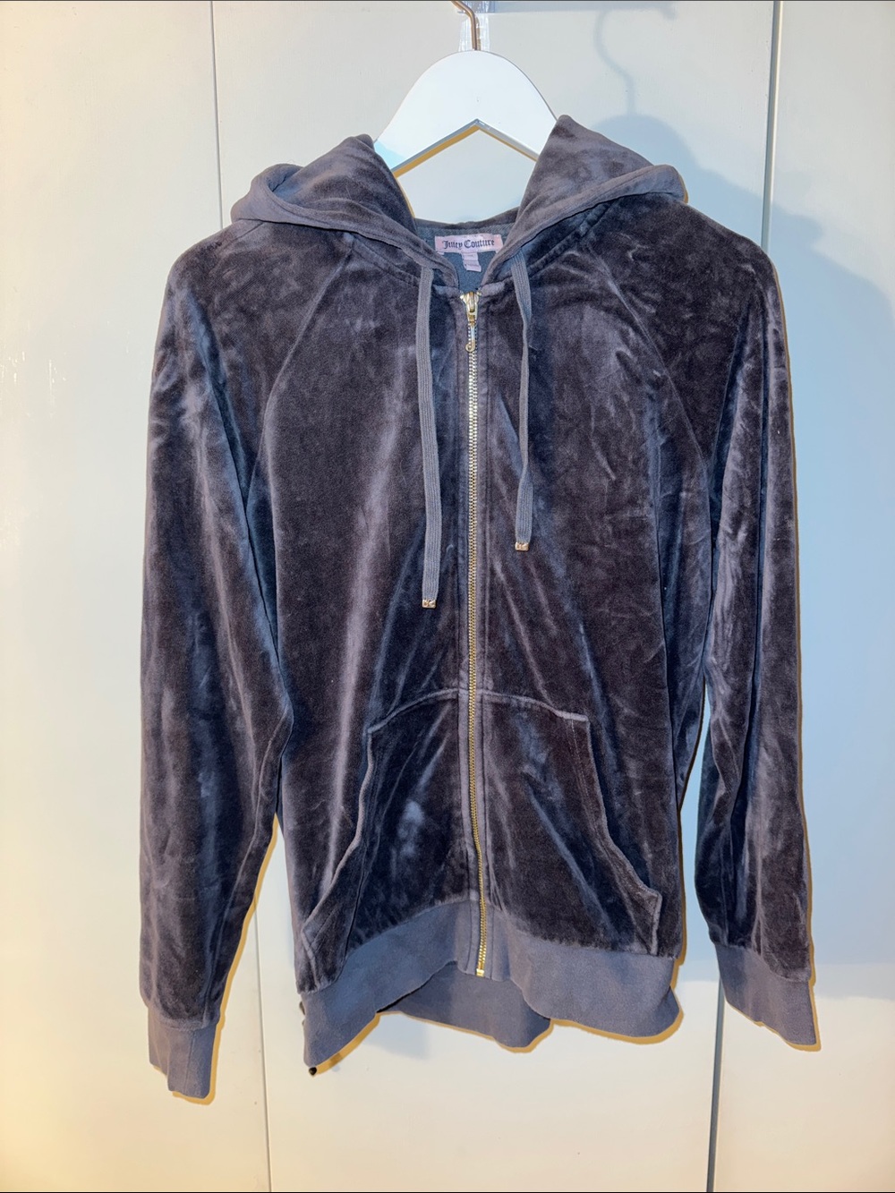 Juicy Couture Velour Zip Hoodie